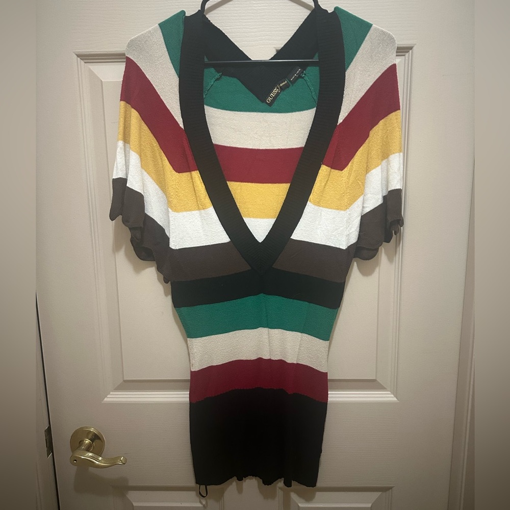 Guess Jeans Top - size: small - multicolour
